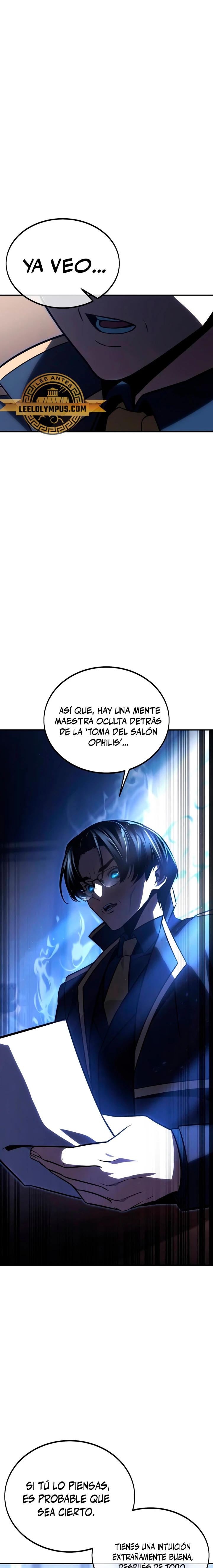 Guia de supervivencia del extra de la academia > Capitulo 23 > Page 11