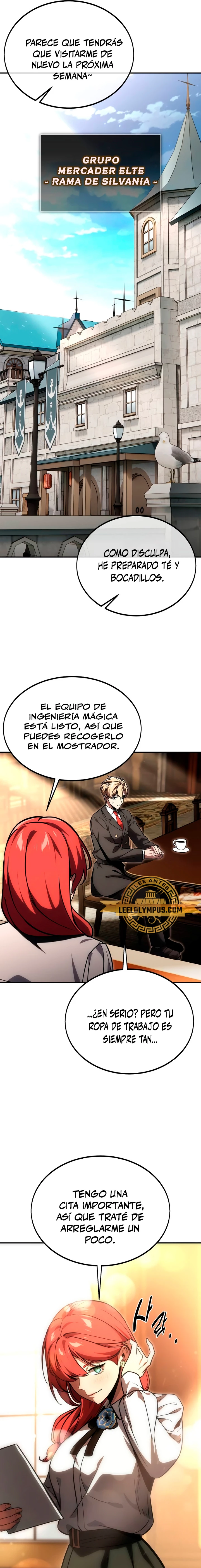 Guia de supervivencia del extra de la academia > Capitulo 23 > Page 61