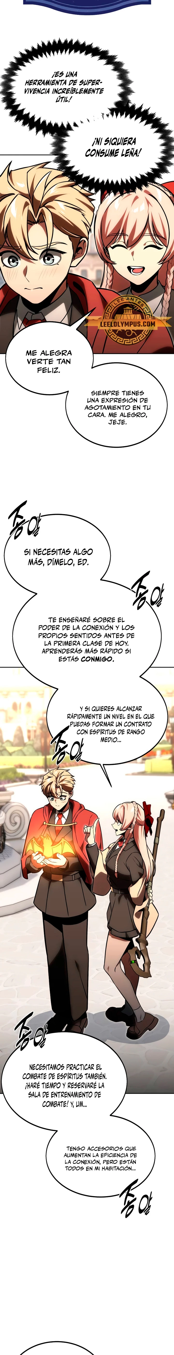 Guia de supervivencia del extra de la academia > Capitulo 23 > Page 241