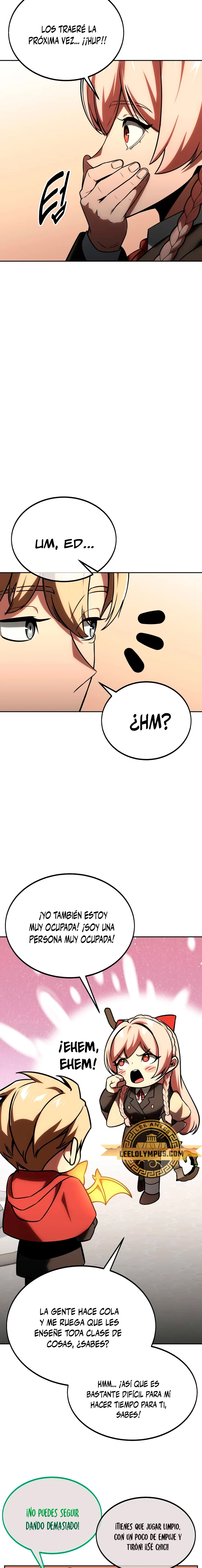 Guia de supervivencia del extra de la academia > Capitulo 23 > Page 251