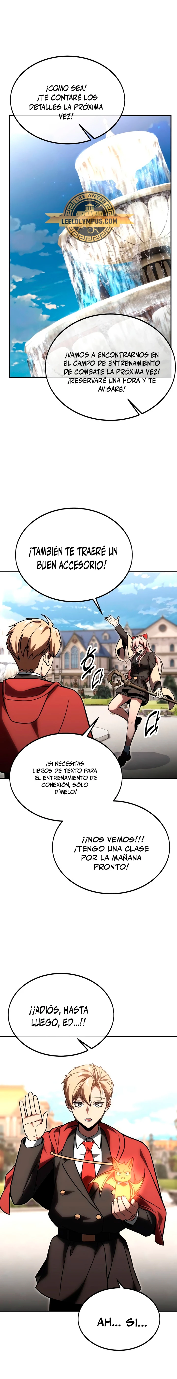 Guia de supervivencia del extra de la academia > Capitulo 23 > Page 301