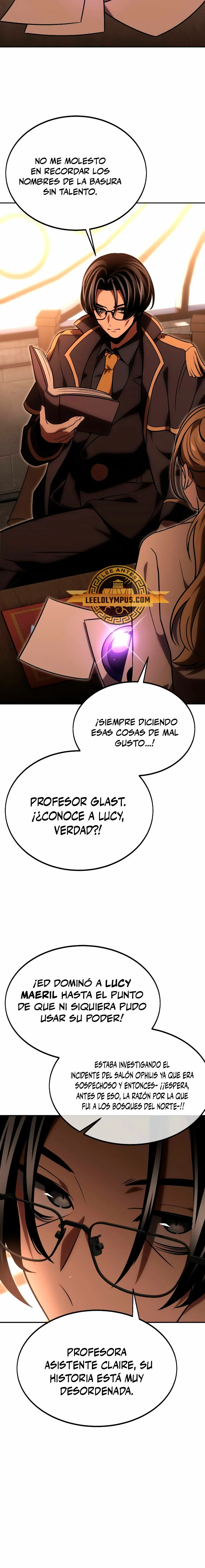 Guia de supervivencia del extra de la academia > Capitulo 24 > Page 101