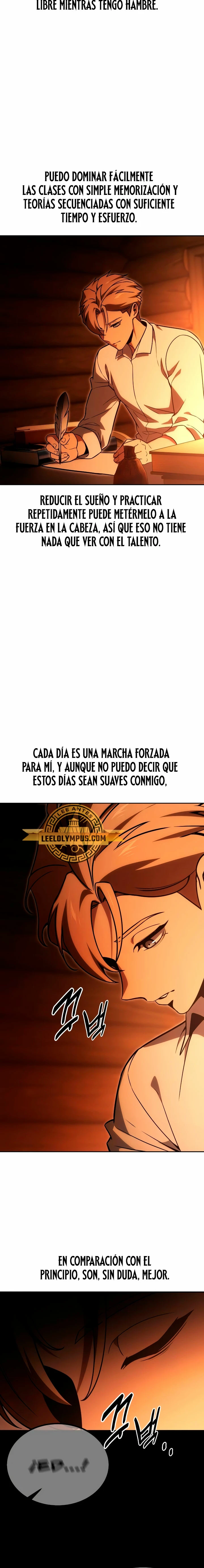 Guia de supervivencia del extra de la academia > Capitulo 24 > Page 261