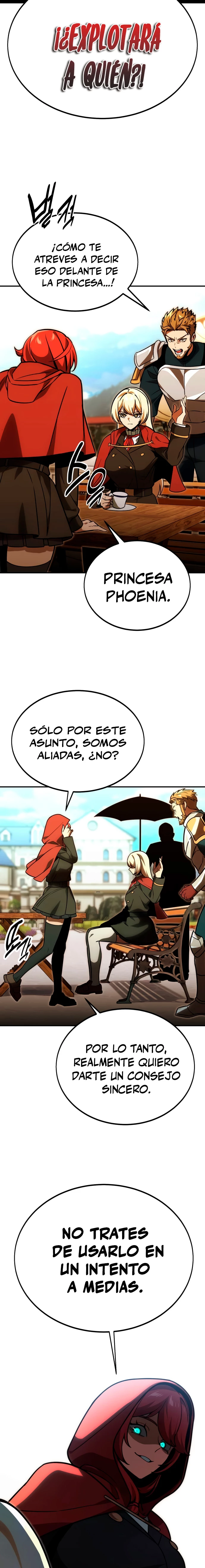 Guia de supervivencia del extra de la academia > Capitulo 25 > Page 21