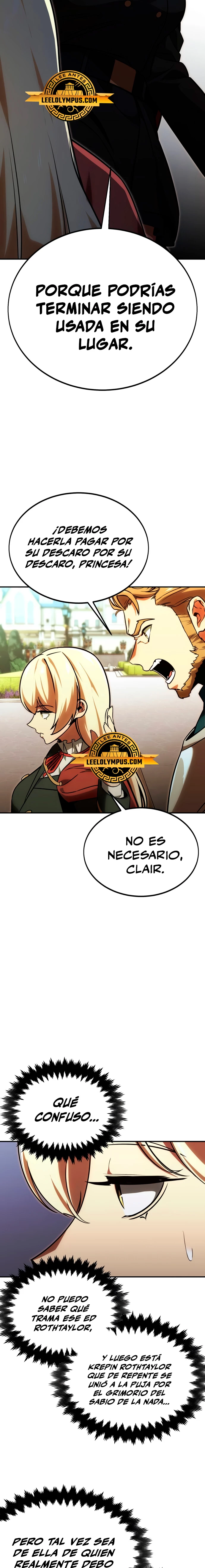 Guia de supervivencia del extra de la academia > Capitulo 25 > Page 31