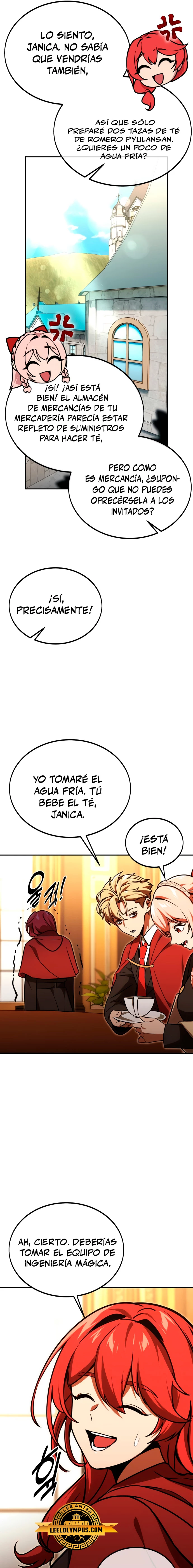 Guia de supervivencia del extra de la academia > Capitulo 25 > Page 61