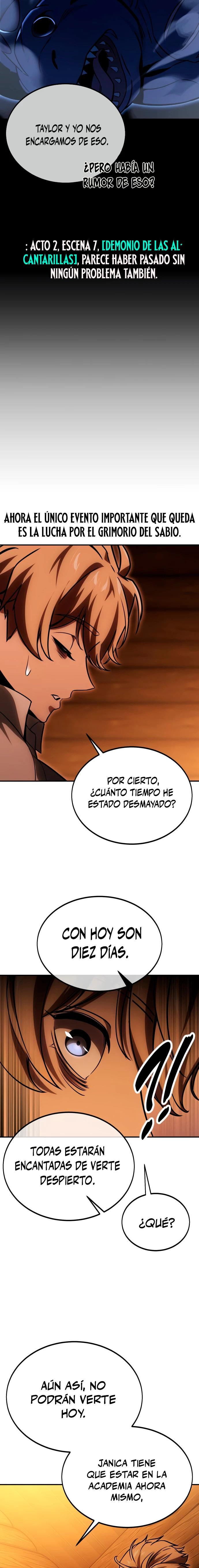 Guia de supervivencia del extra de la academia > Capitulo 25 > Page 291