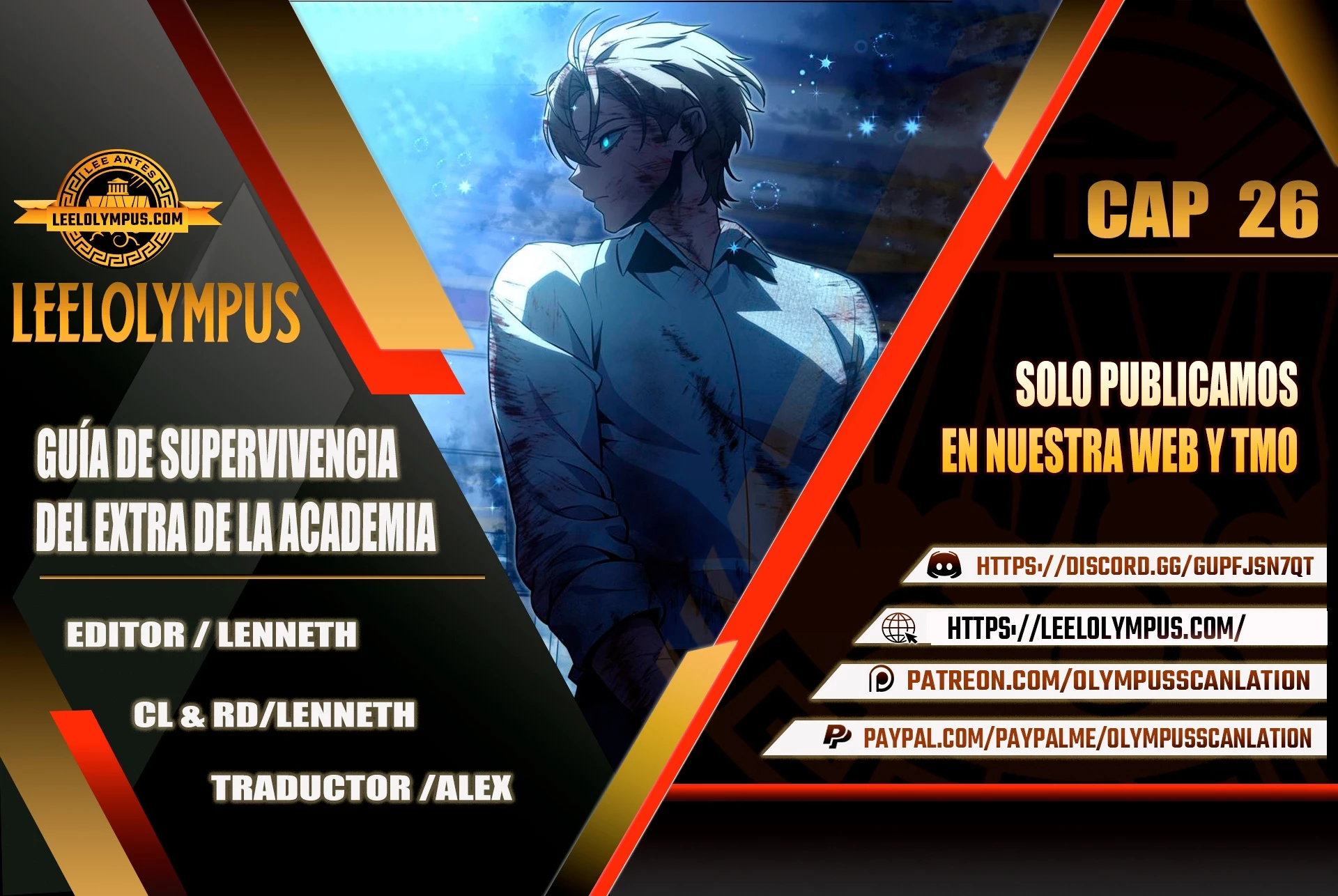 Guia de supervivencia del extra de la academia > Capitulo 26 > Page 01