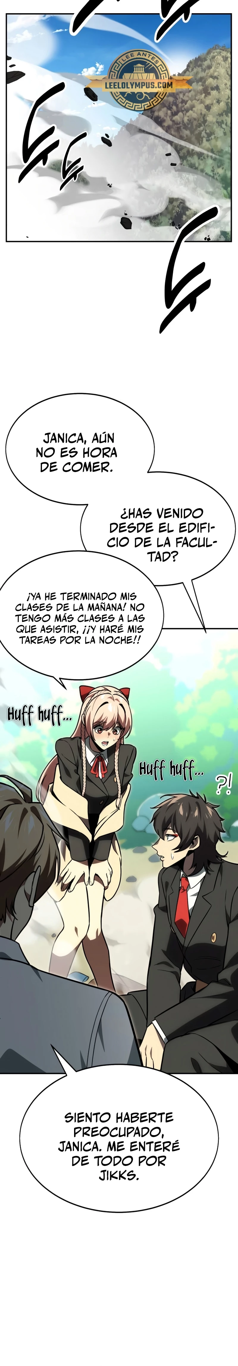 Guia de supervivencia del extra de la academia > Capitulo 26 > Page 311