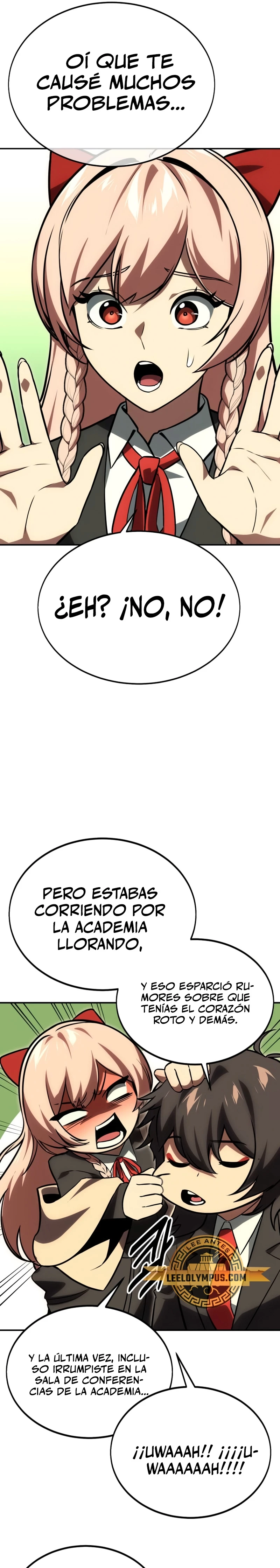 Guia de supervivencia del extra de la academia > Capitulo 26 > Page 321