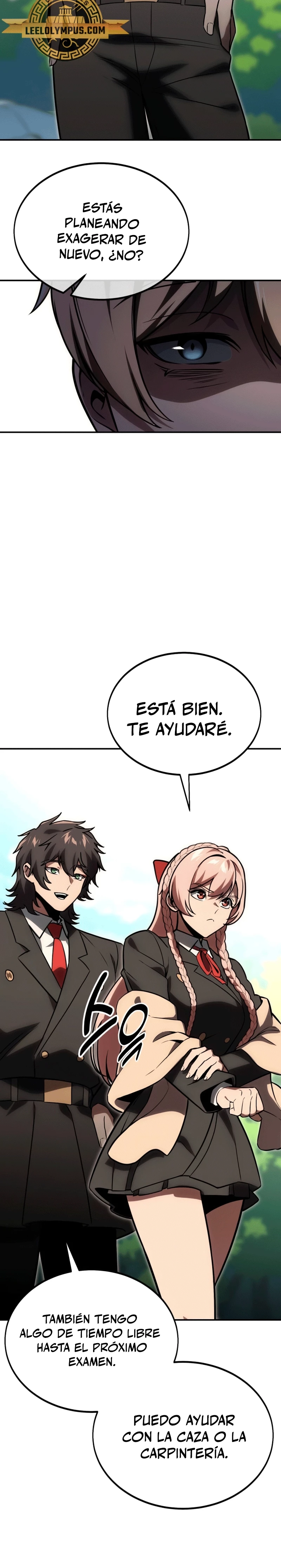 Guia de supervivencia del extra de la academia > Capitulo 26 > Page 371