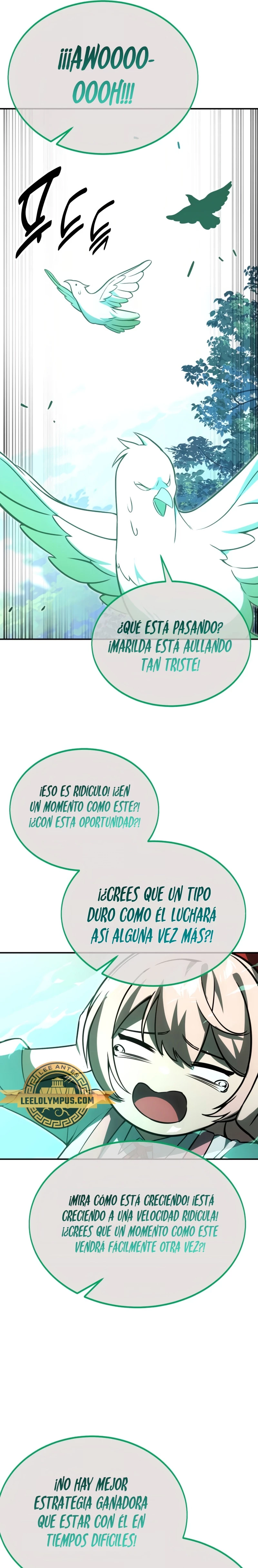Guia de supervivencia del extra de la academia > Capitulo 26 > Page 481