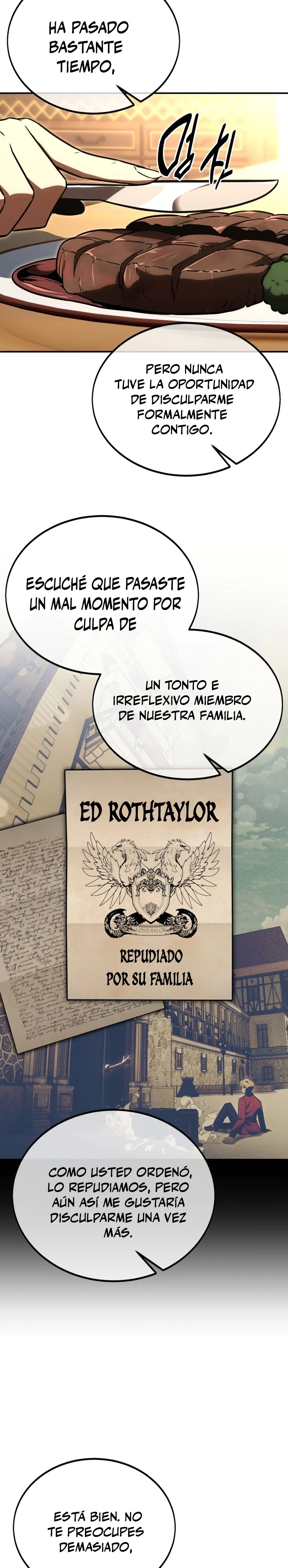 Guia de supervivencia del extra de la academia > Capitulo 26 > Page 21