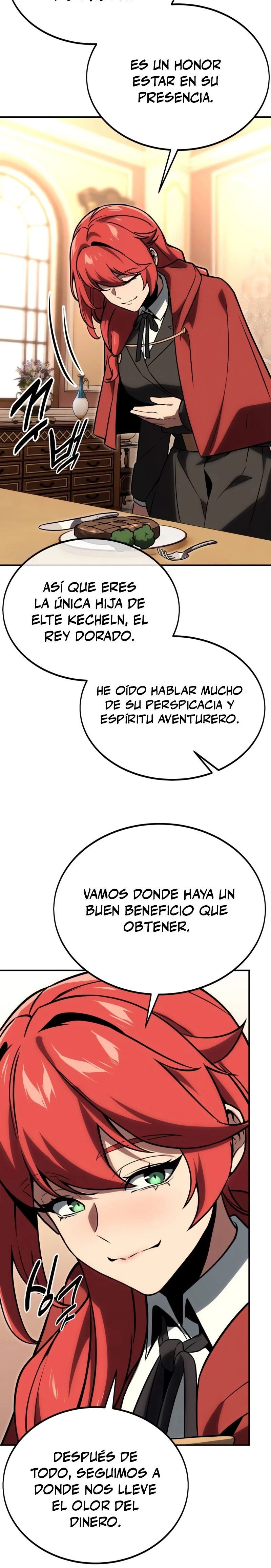 Guia de supervivencia del extra de la academia > Capitulo 26 > Page 61