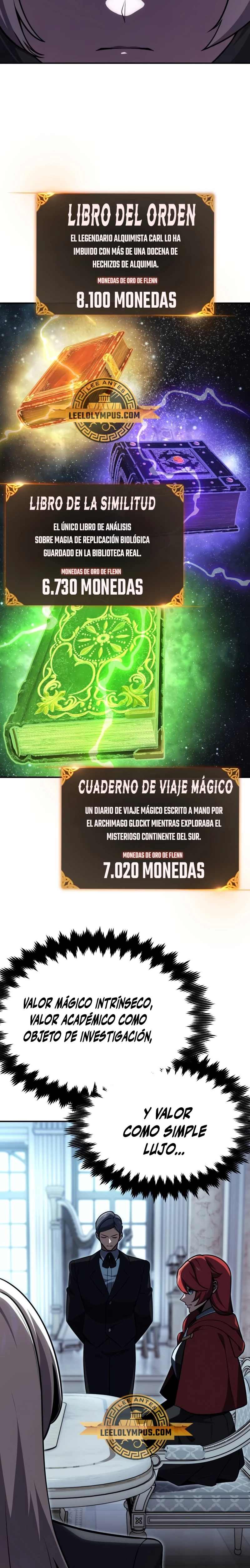 Guia de supervivencia del extra de la academia > Capitulo 26 > Page 111