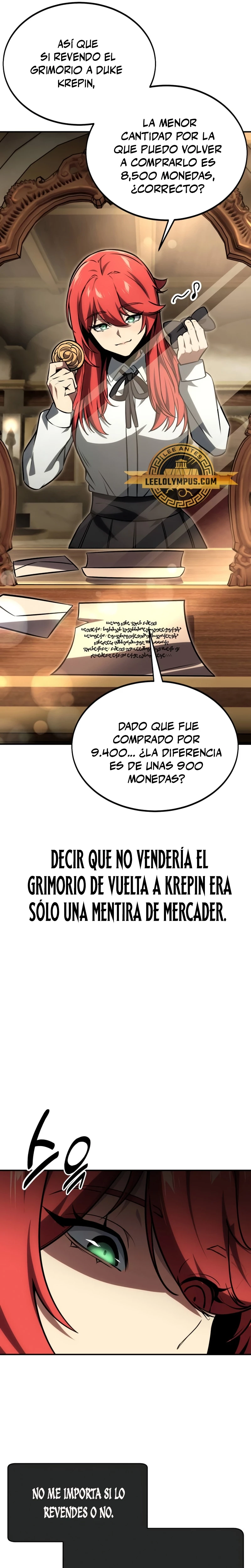 Guia de supervivencia del extra de la academia > Capitulo 26 > Page 261