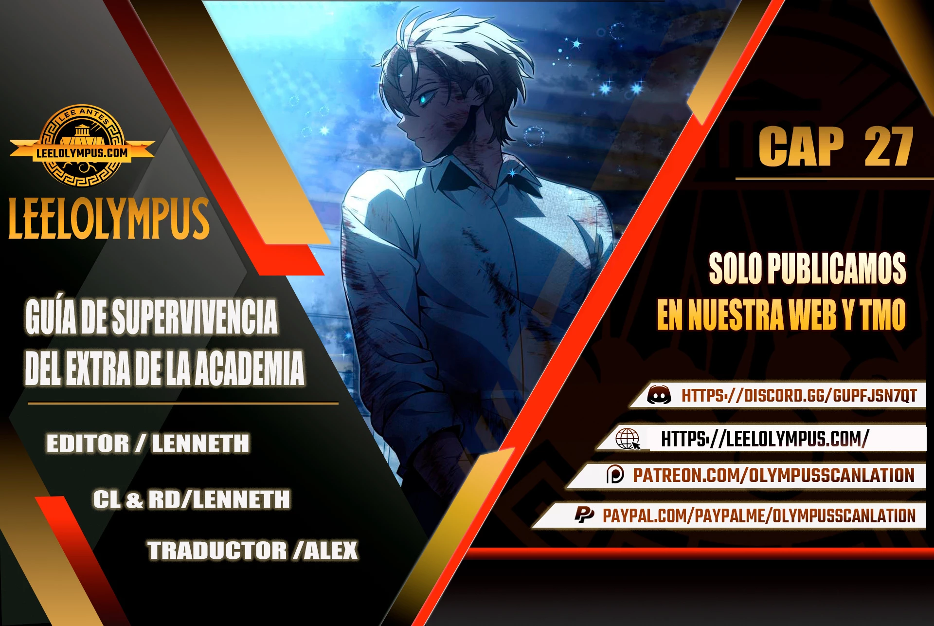 Guia de supervivencia del extra de la academia > Capitulo 27 > Page 01