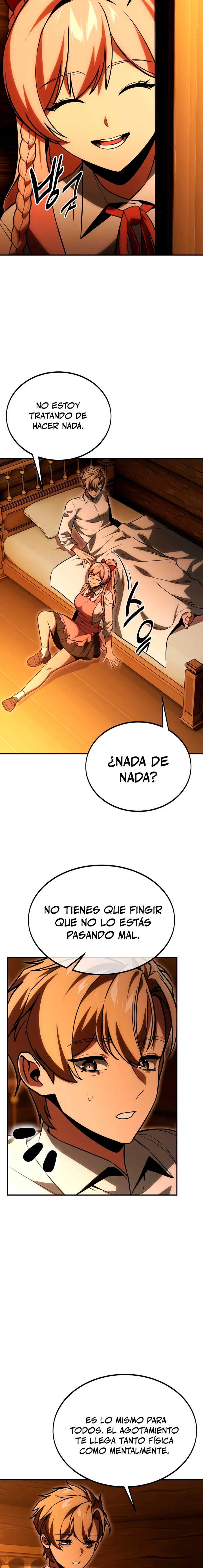 Guia de supervivencia del extra de la academia > Capitulo 27 > Page 21