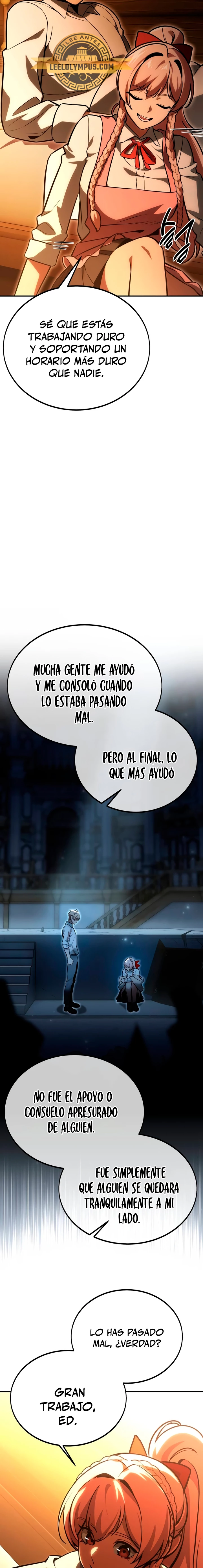 Guia de supervivencia del extra de la academia > Capitulo 27 > Page 31