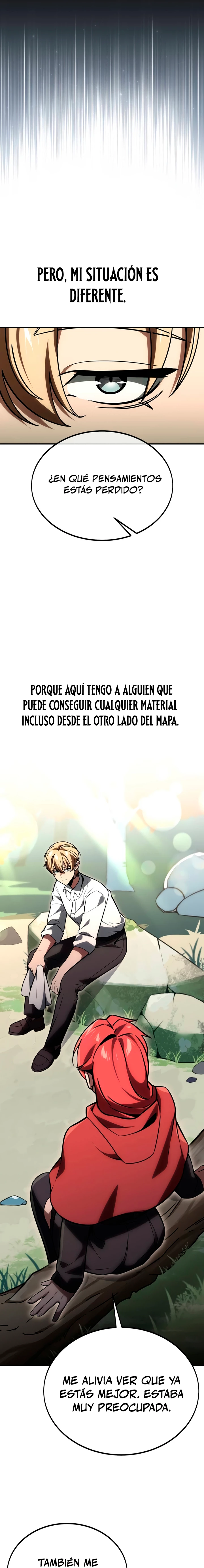Guia de supervivencia del extra de la academia > Capitulo 27 > Page 121