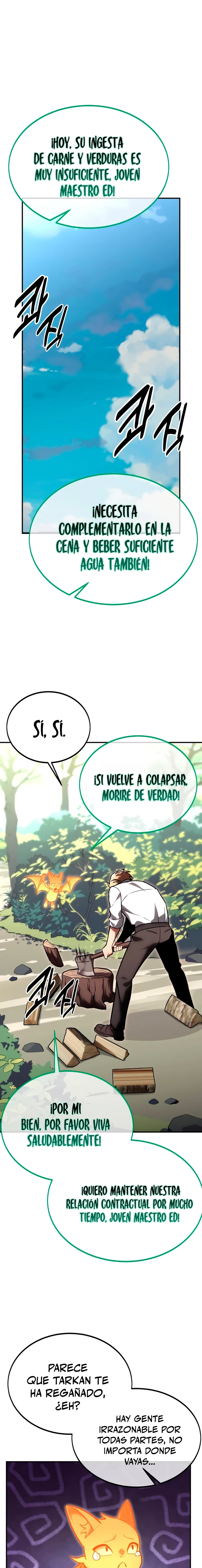 Guia de supervivencia del extra de la academia > Capitulo 27 > Page 301