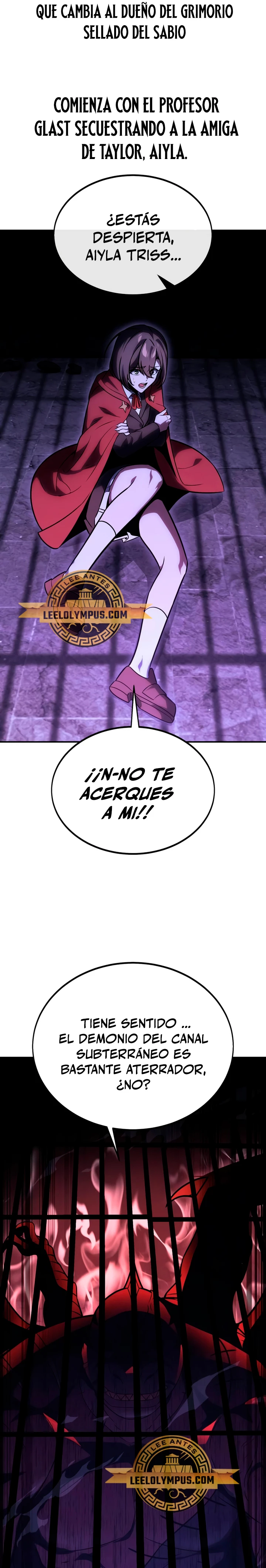 Guia de supervivencia del extra de la academia > Capitulo 27 > Page 391