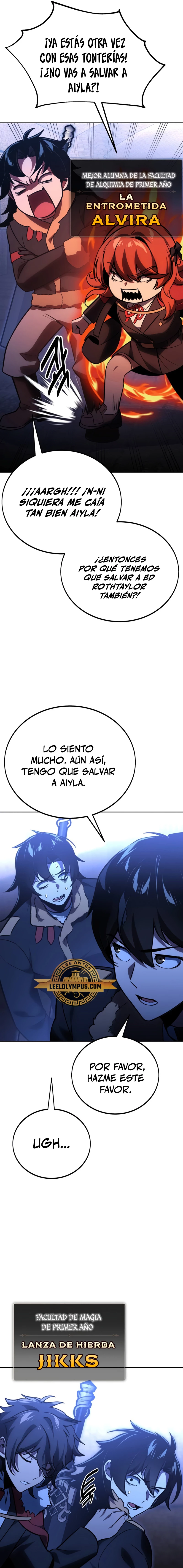 Guia de supervivencia del extra de la academia > Capitulo 31 > Page 261