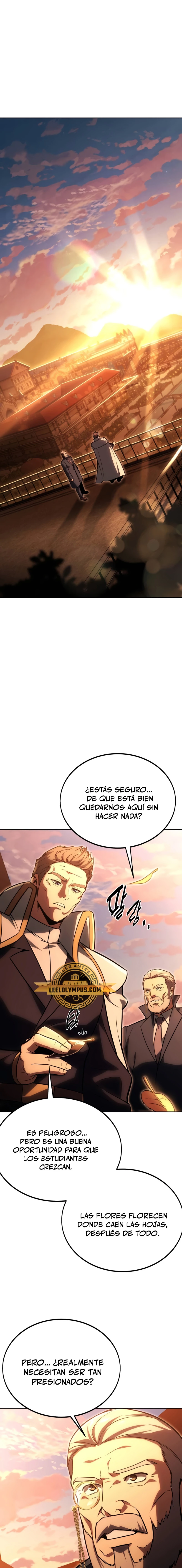 Guia de supervivencia del extra de la academia > Capitulo 31 > Page 11