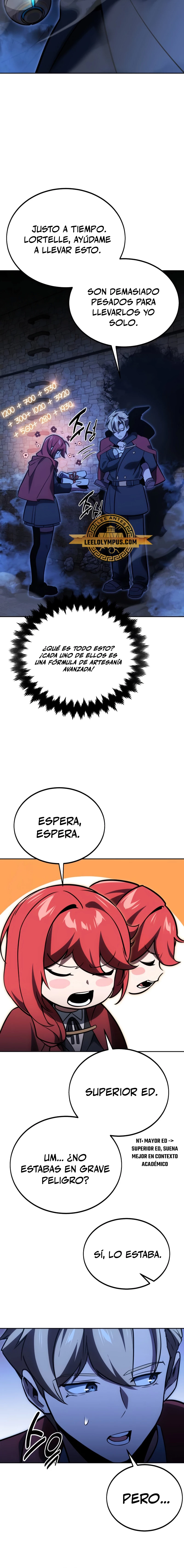 Guia de supervivencia del extra de la academia > Capitulo 31 > Page 191