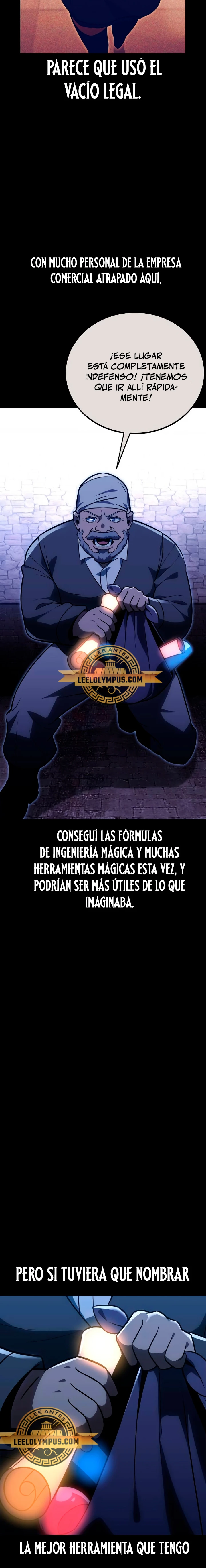 Guia de supervivencia del extra de la academia > Capitulo 32 > Page 31
