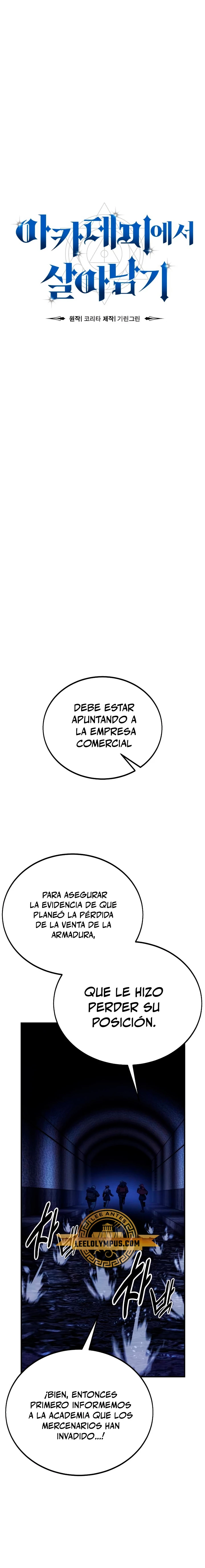 Guia de supervivencia del extra de la academia > Capitulo 32 > Page 101