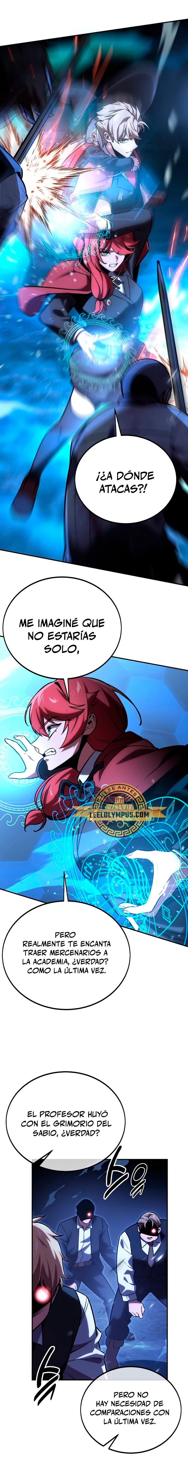 Guia de supervivencia del extra de la academia > Capitulo 32 > Page 261
