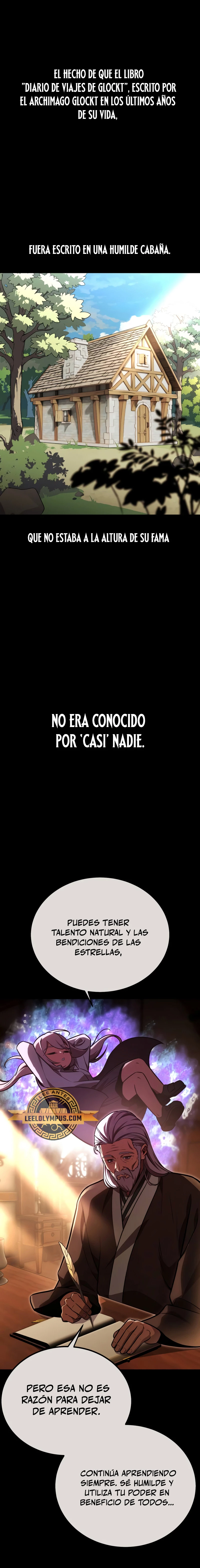 Guia de supervivencia del extra de la academia > Capitulo 33 > Page 11