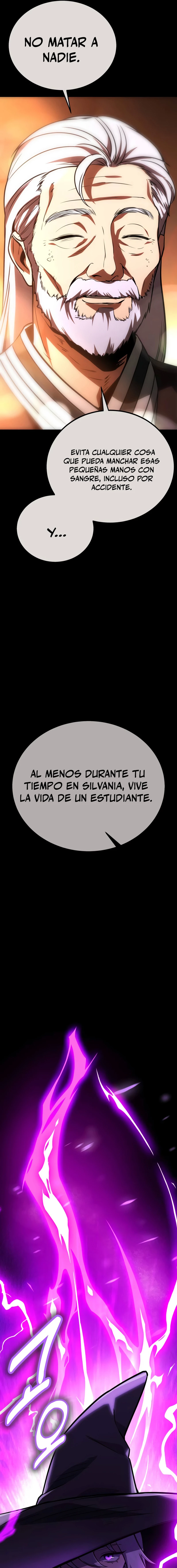 Guia de supervivencia del extra de la academia > Capitulo 33 > Page 31