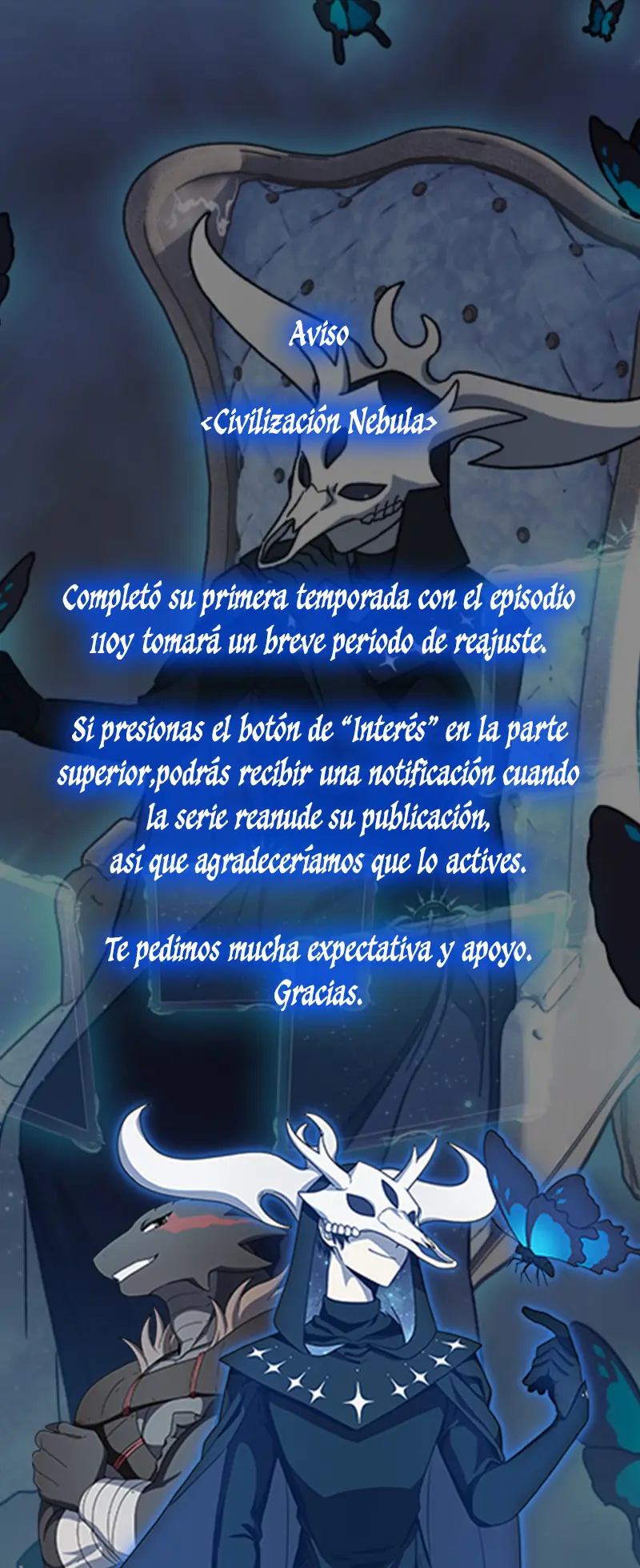 Civilización Nebula > Capitulo 110.05 > Page 01