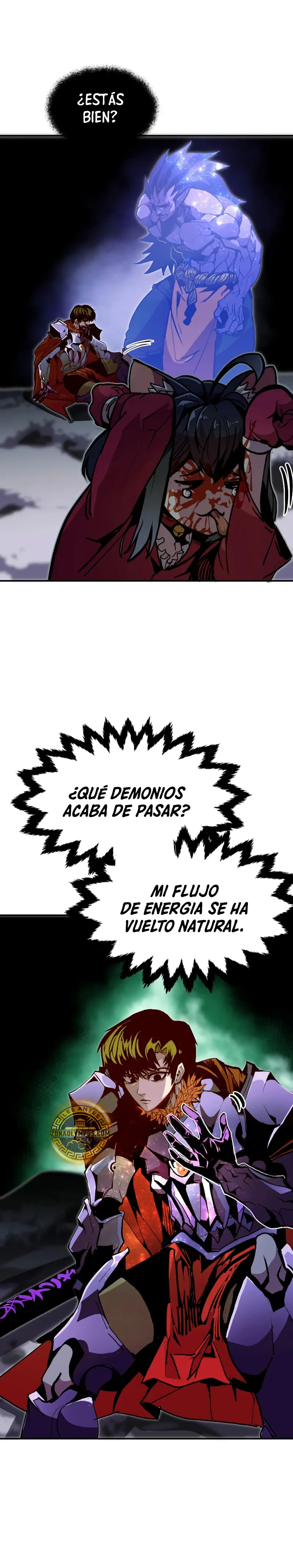 Regresión inútil > Capitulo 77 > Page 111