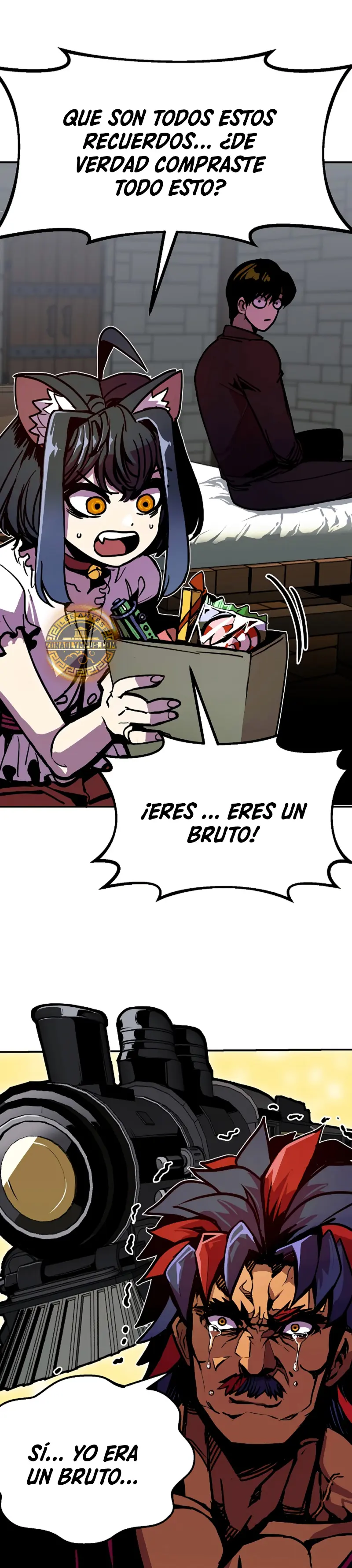 Regresión inútil > Capitulo 79 > Page 201