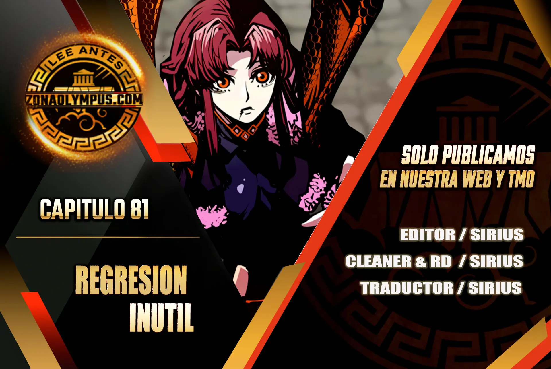Regresión inútil > Capitulo 81 > Page 01