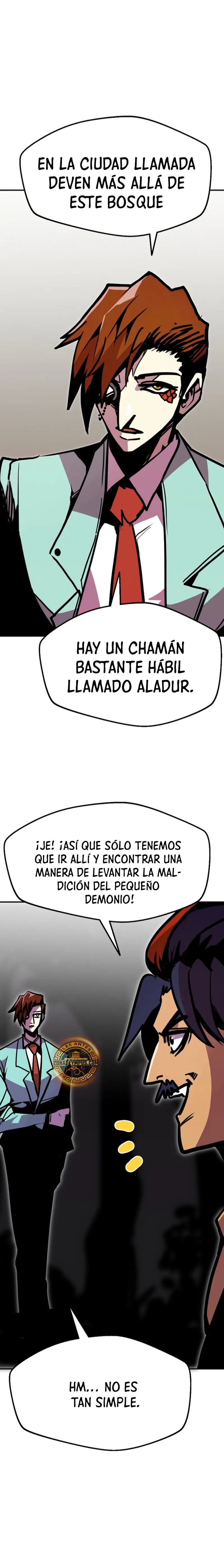Regresión inútil > Capitulo 89 > Page 11
