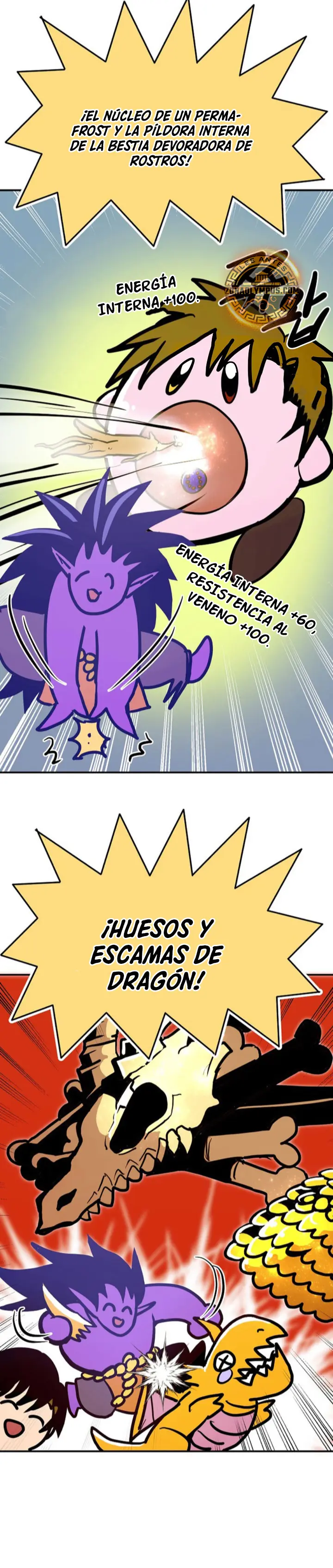 Regresión inútil > Capitulo 92 > Page 181