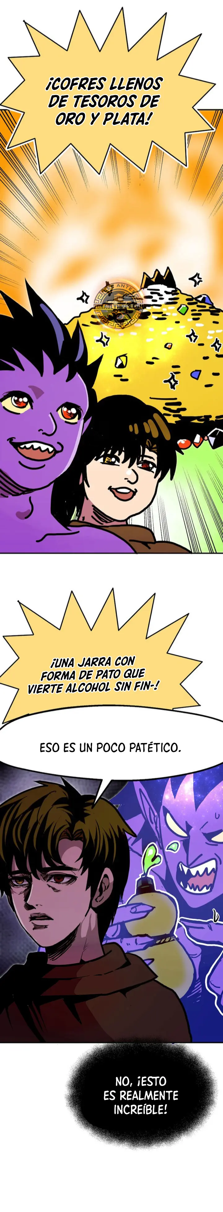 Regresión inútil > Capitulo 92 > Page 191
