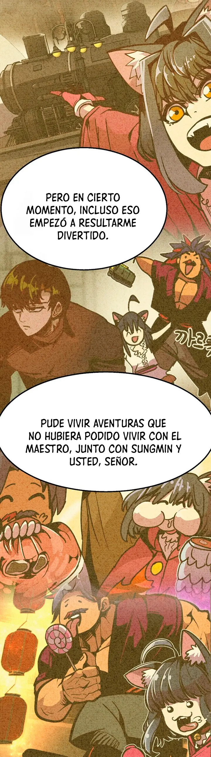 Regresión inútil > Capitulo 105 > Page 41