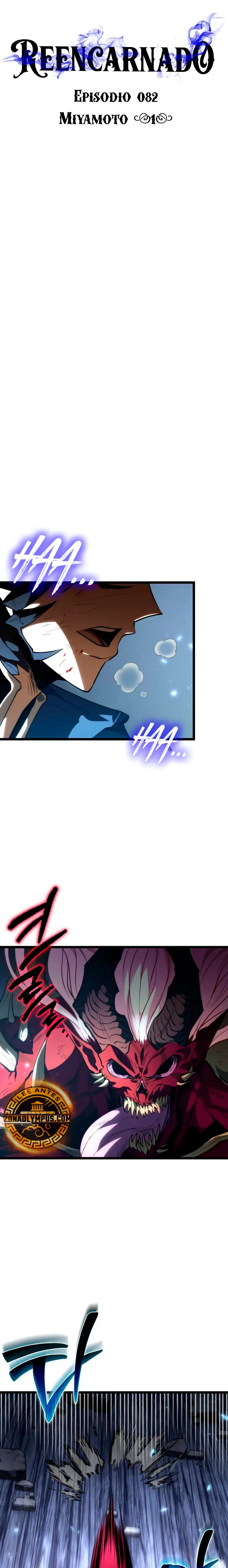 Reencarnado > Capitulo 82 > Page 21