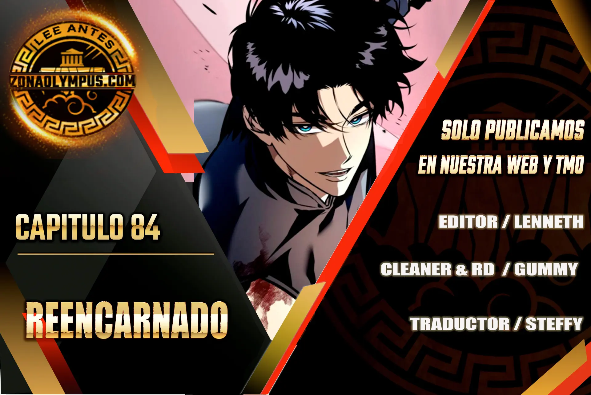 Reencarnado > Capitulo 84 > Page 01
