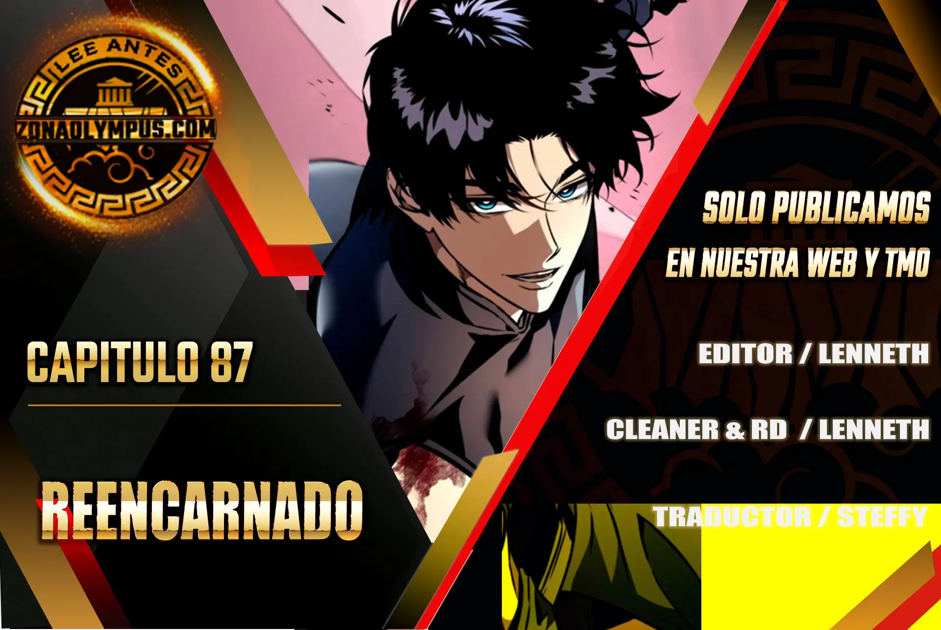 Reencarnado > Capitulo 87 > Page 01