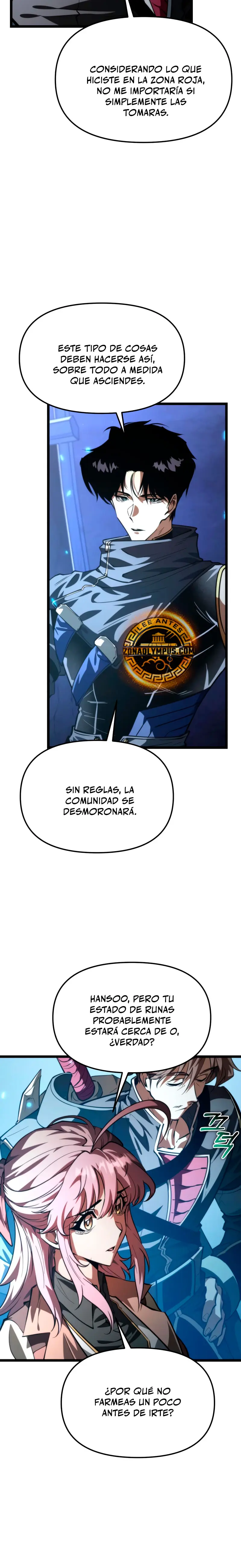 Reencarnado > Capitulo 105 > Page 111