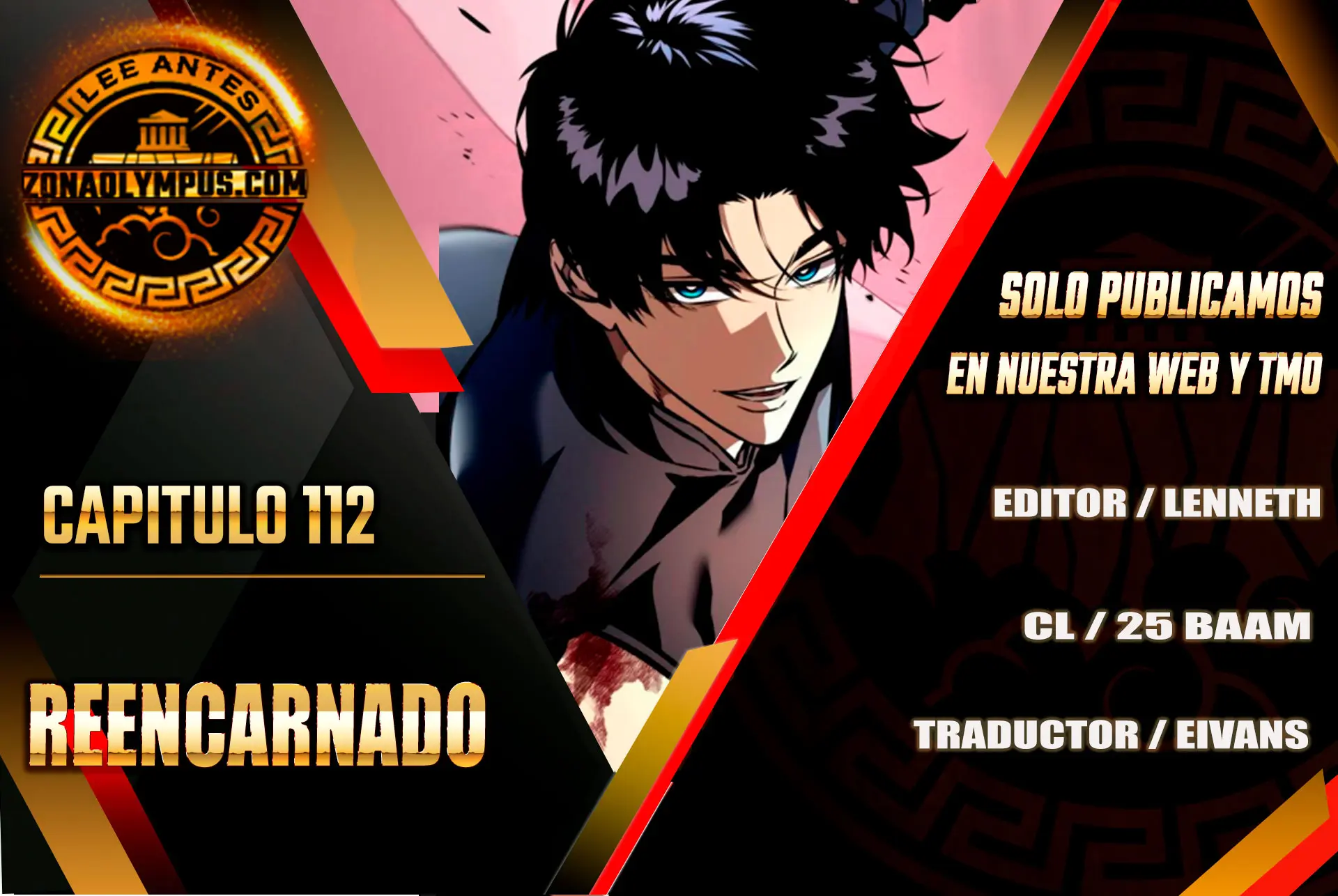 Reencarnado > Capitulo 112 > Page 01