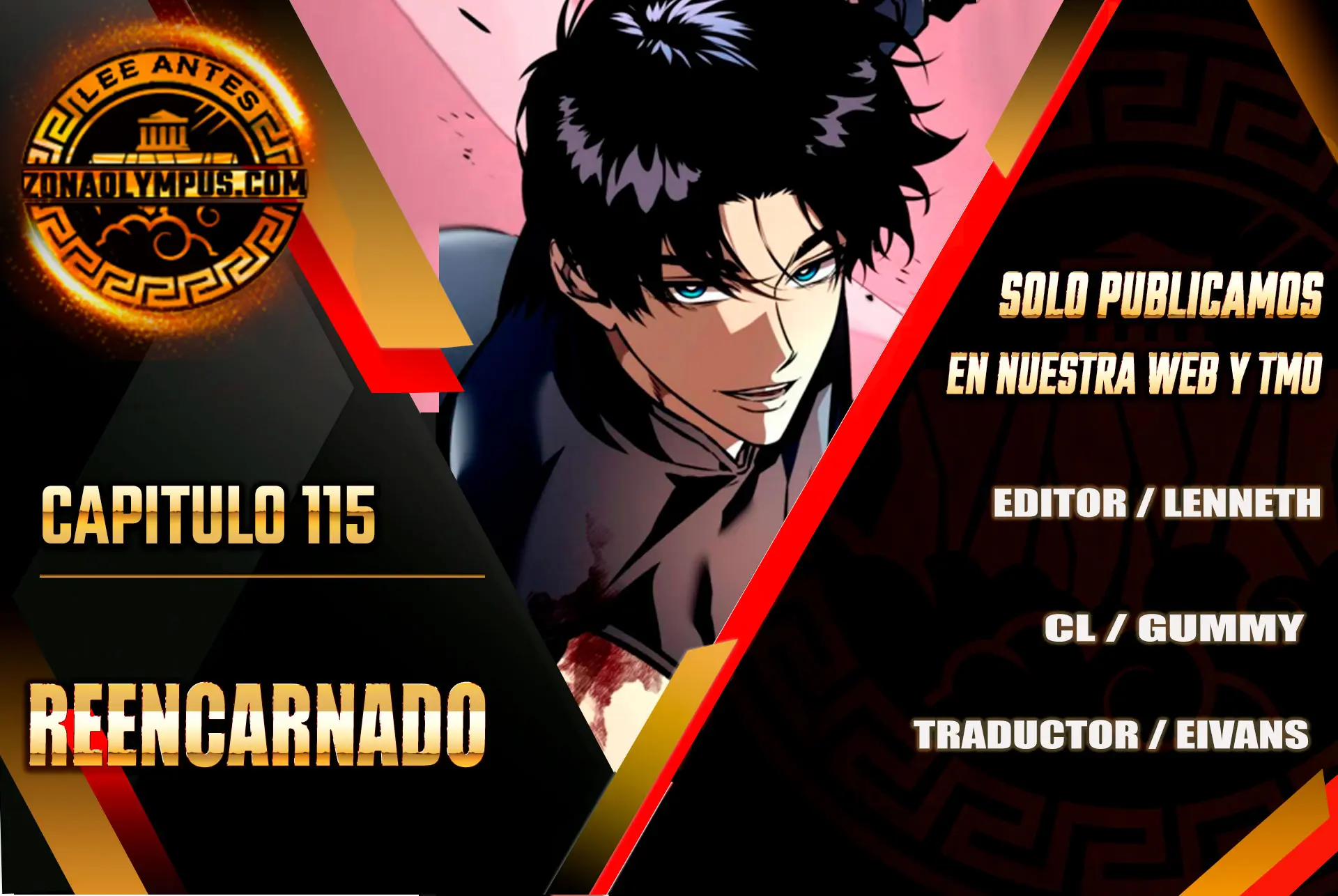 Reencarnado > Capitulo 115 > Page 01