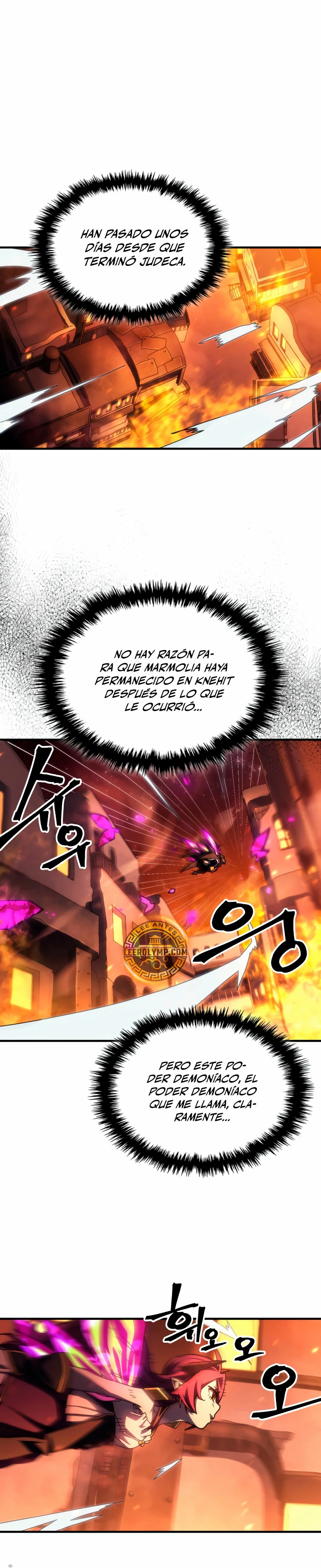 Actúe como un jefecito final, Sr. devorador > Capitulo 57 > Page 11