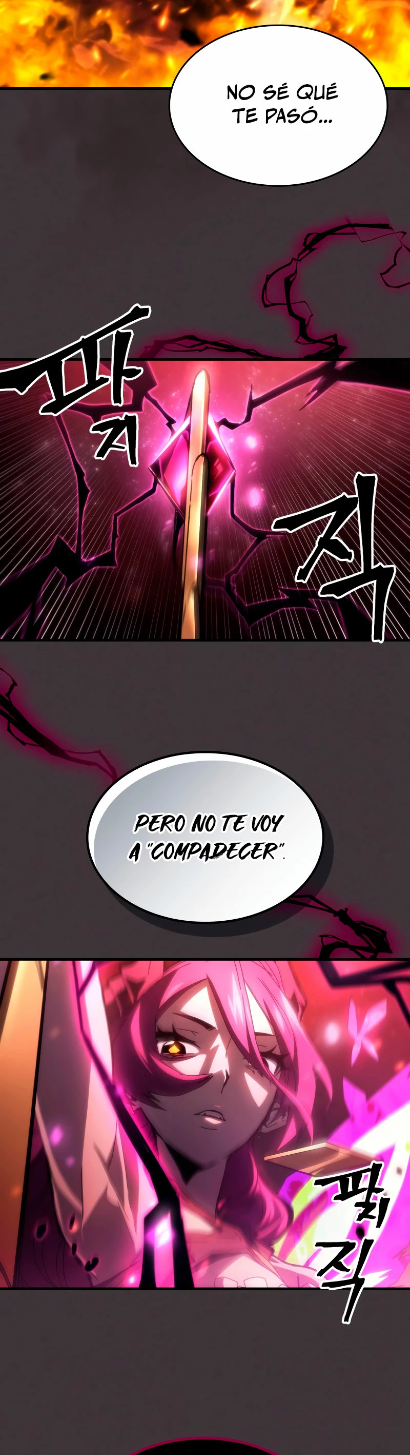 Actúe como un jefecito final, Sr. devorador > Capitulo 57 > Page 41